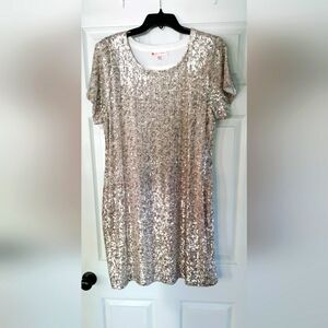 Jude Connally Sequins Dress